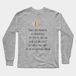 Virgo Long Sleeve T-Shirt